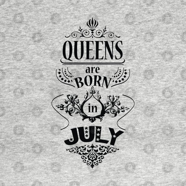 Queens are born in July by ArteriaMix